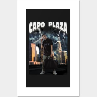 CAPO PLAZA trap Ita Posters and Art